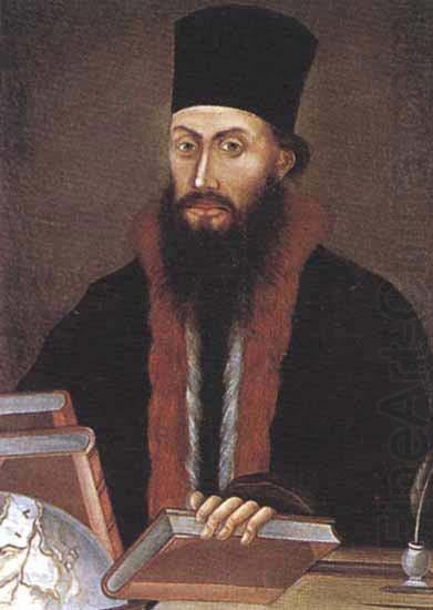 eortrait of Neofit Rilski, Zahari Zograf